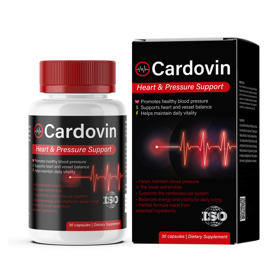 Cardovin product packaging